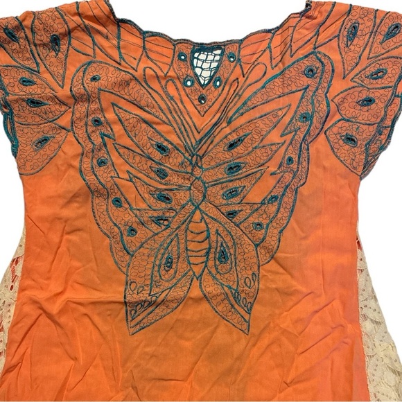 Jen’s Little Pirates Little Lacey Butterfly Tunic Size XL (12) - Picture 6 of 8